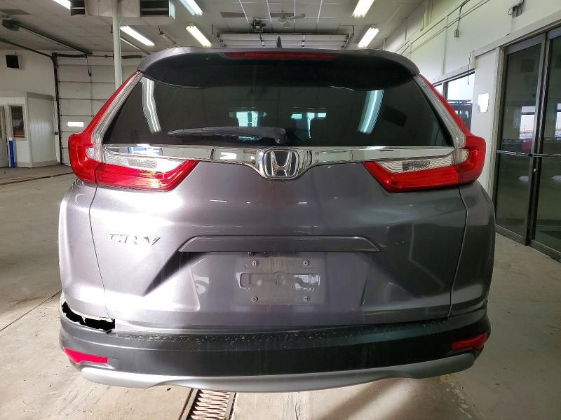 2018 Honda Cr-v ex