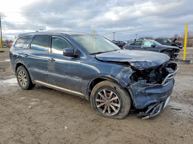 2020 Dodge Durango sxt