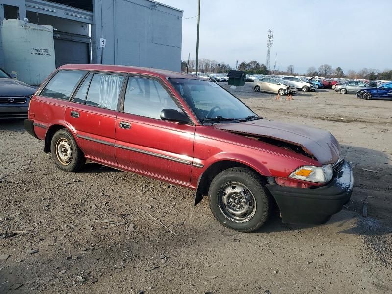 1991 Toyota Corolla dlx