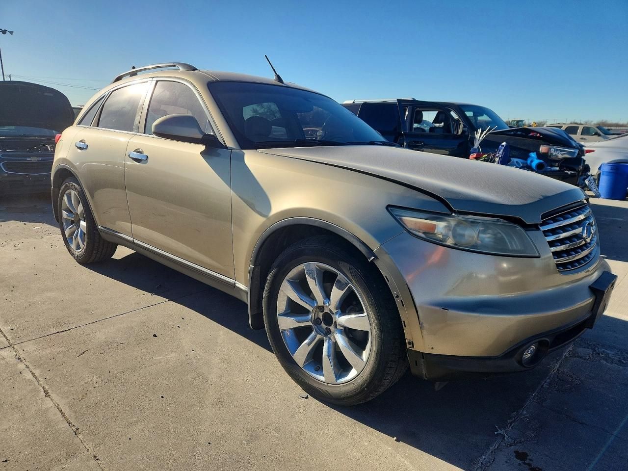 2005 Infiniti Fx35
