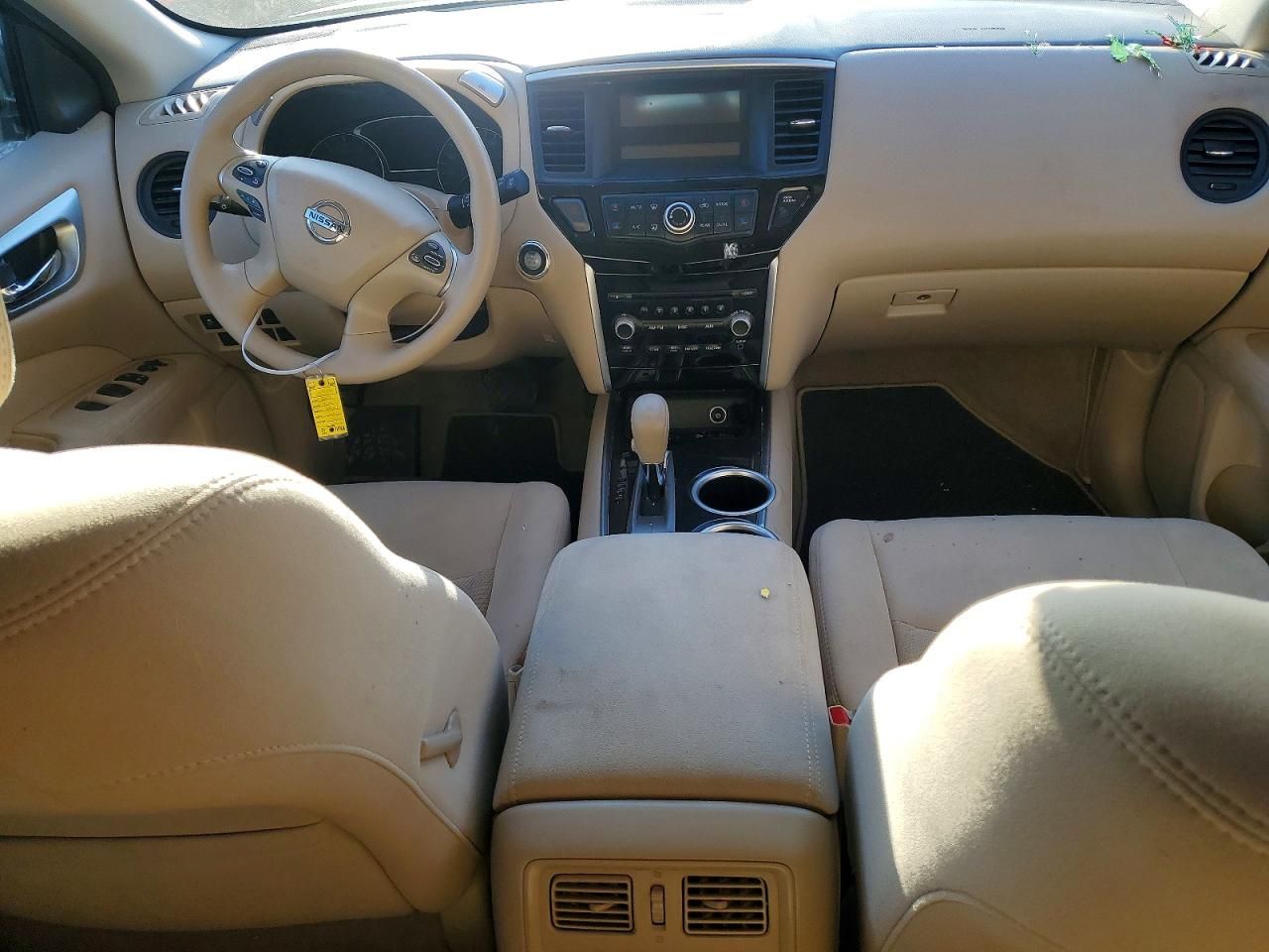 2014 Nissan Pathfinder s