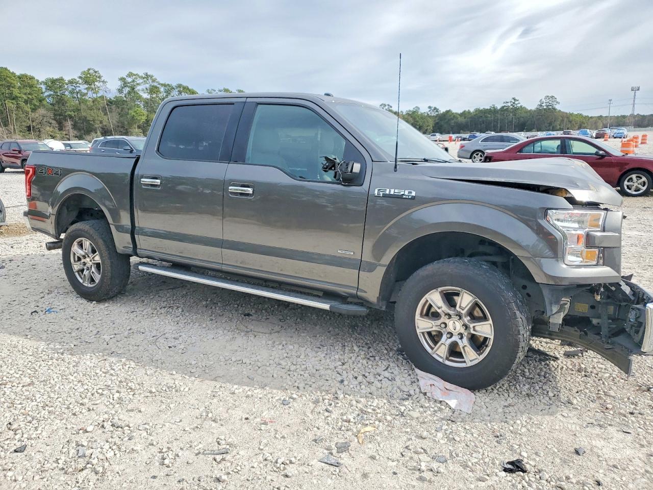 2017 Ford F150 Supercrew