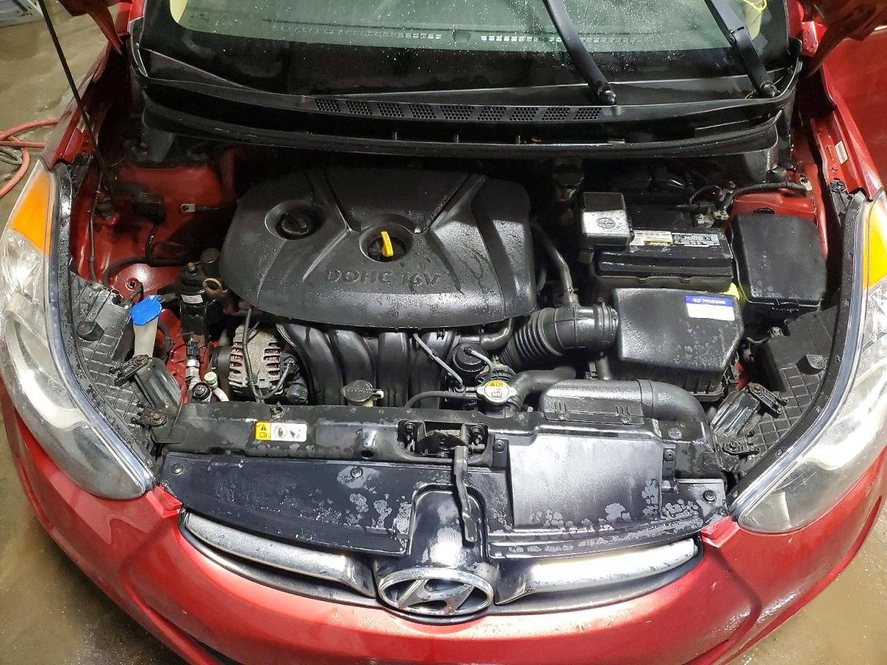 2012 Hyundai Elantra gls