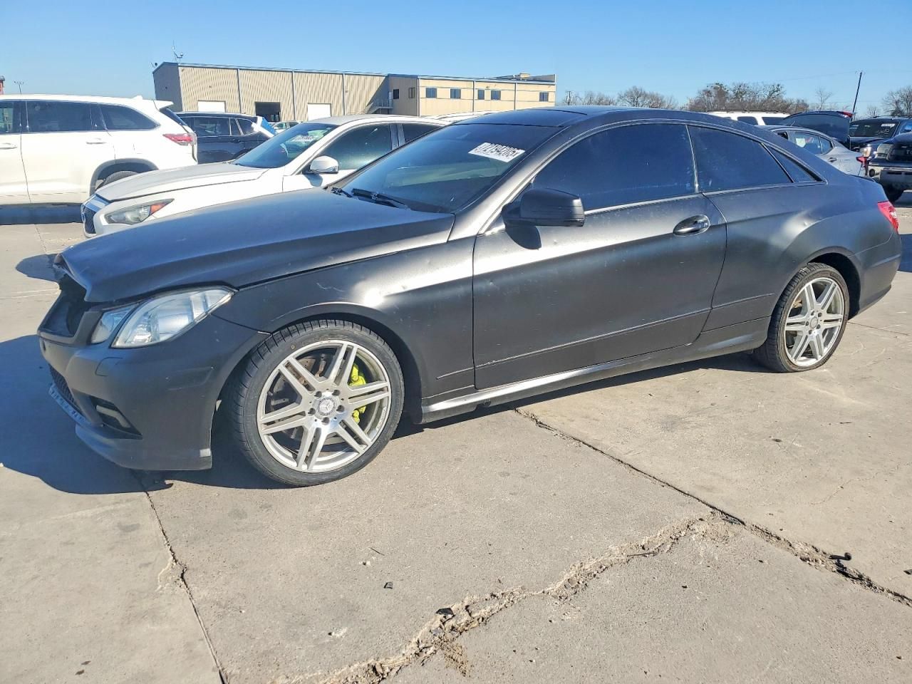 2010 Mercedes-Benz E 550
