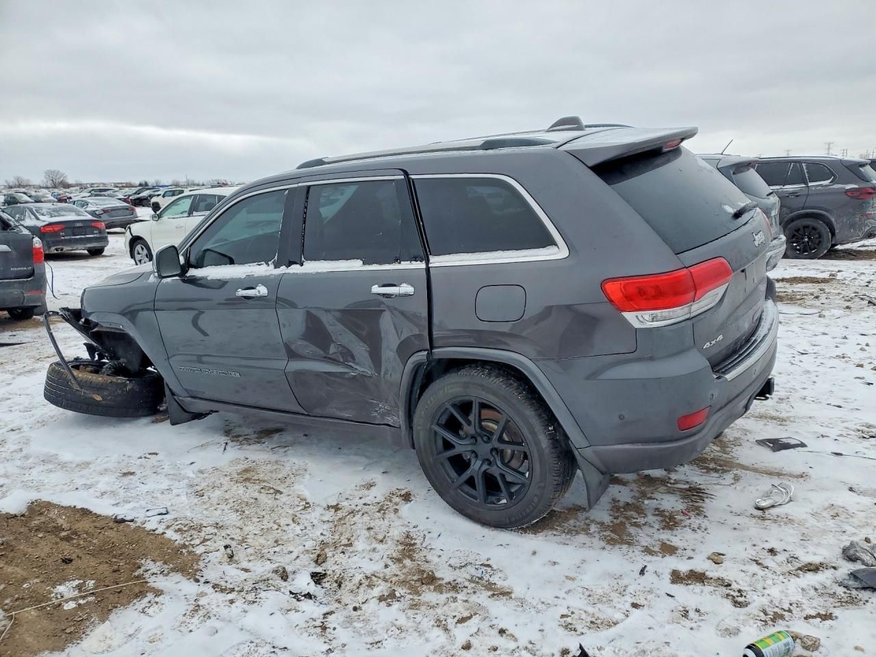 2019 Jeep Grand Cherokee Overland