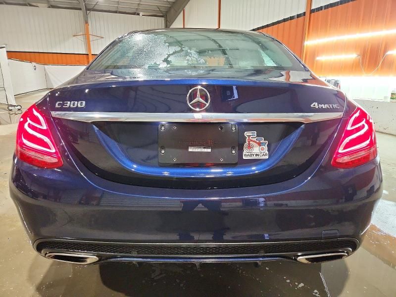 2016 Mercedes-Benz C 300 4matic