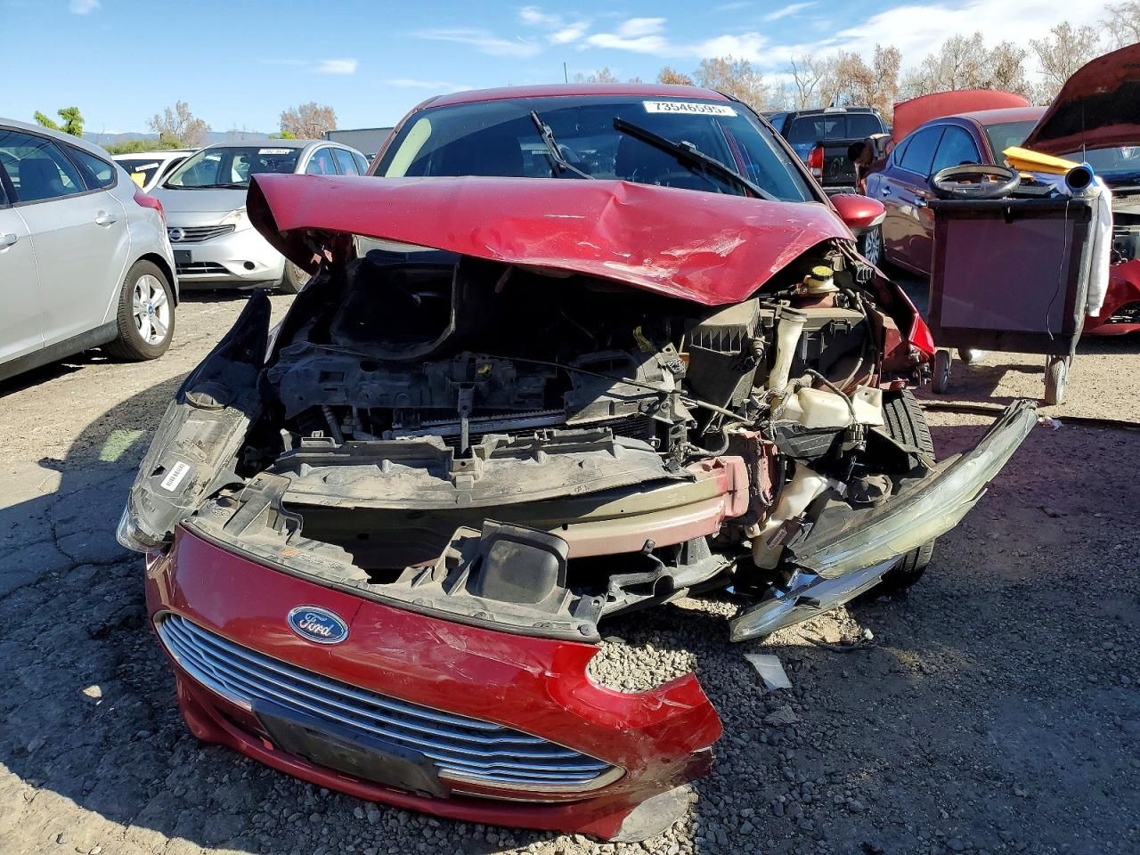 2016 Ford Fiesta Titanium