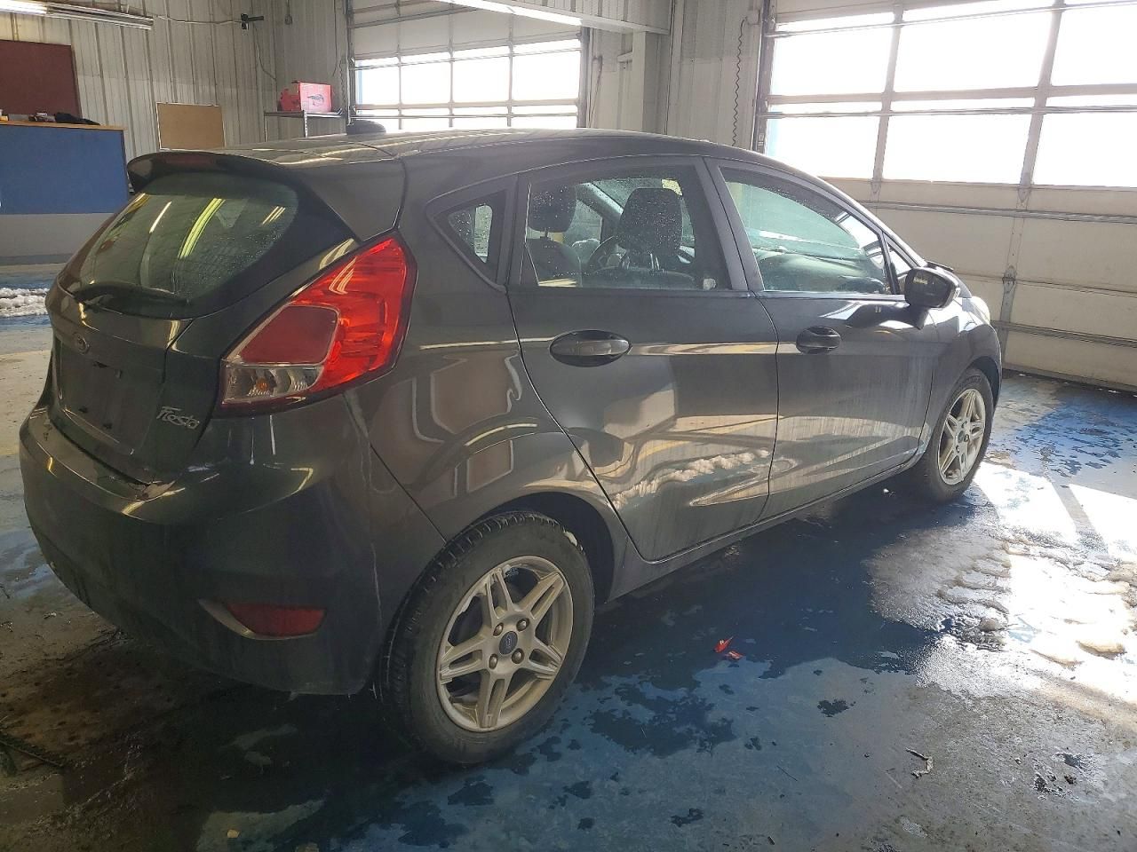 2019 Ford Fiesta se