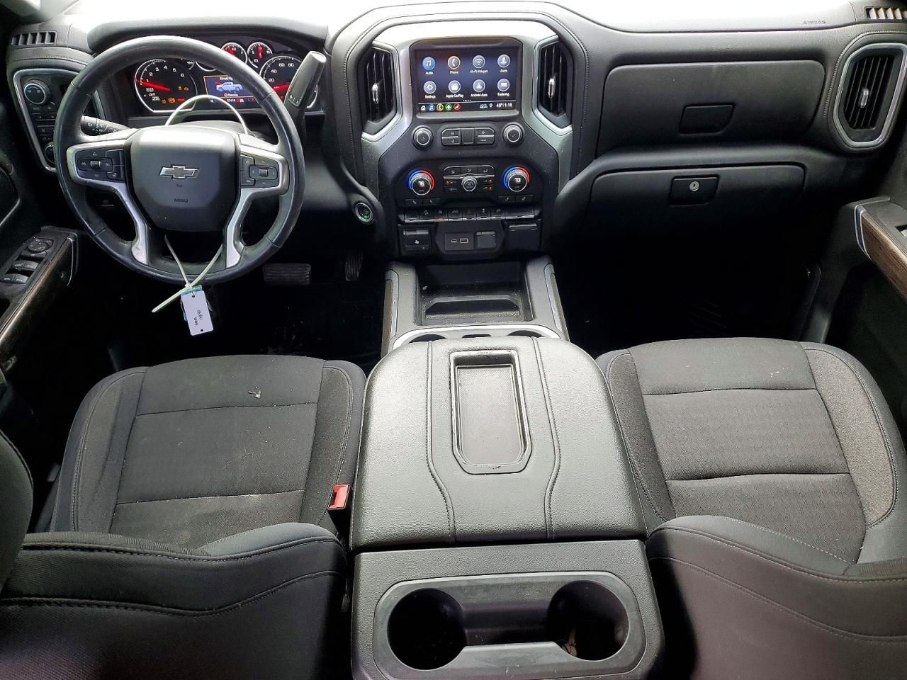 2019 Chevrolet Silverado K1500 rst