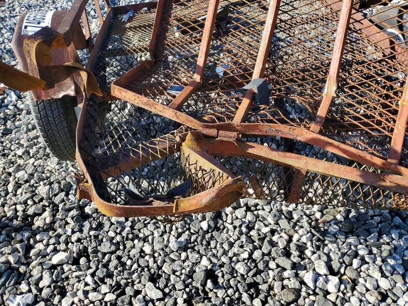 1997 Trail King Utility Trailer