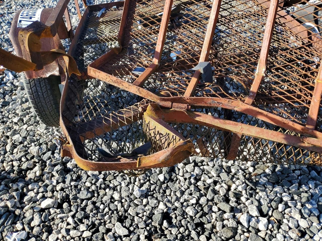 1997 Trail King Utility Trailer