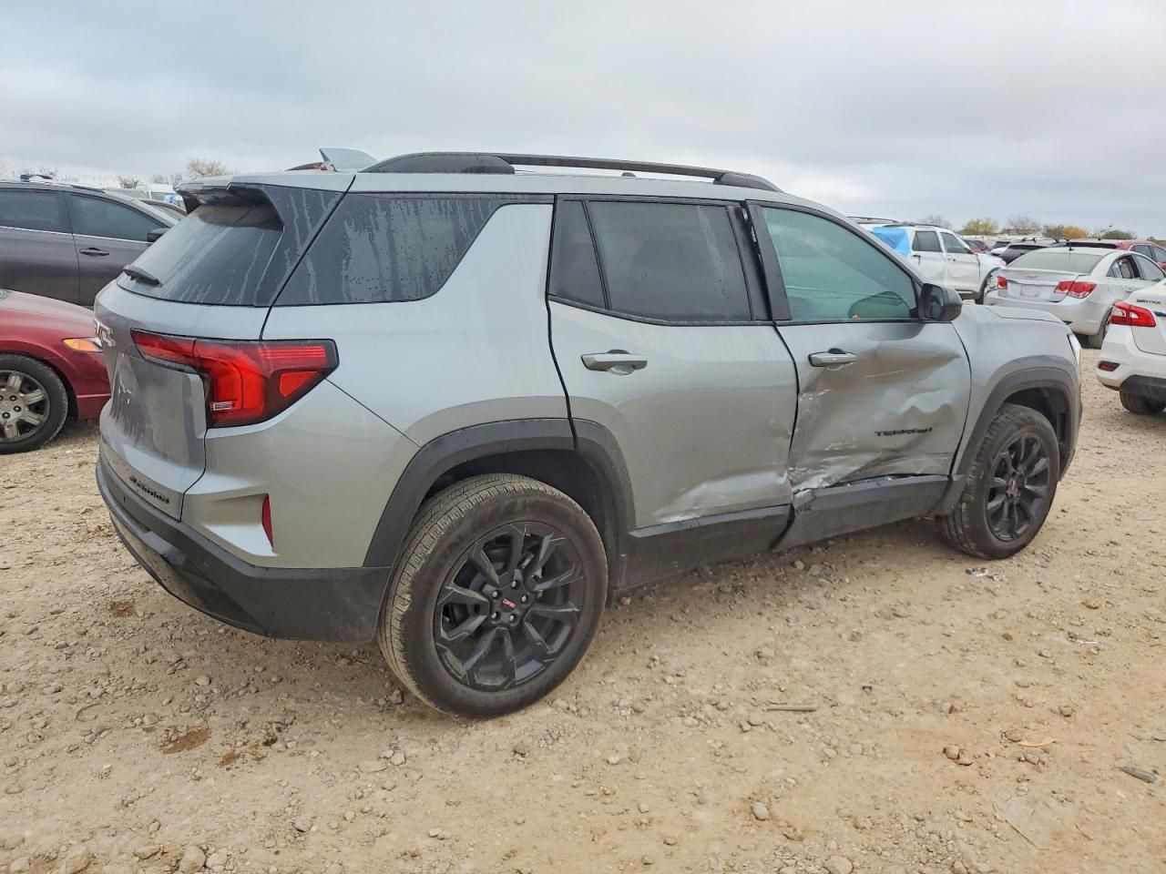 2025 GMC Terrain Elevation