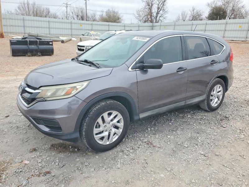2016 Honda Cr-v se
