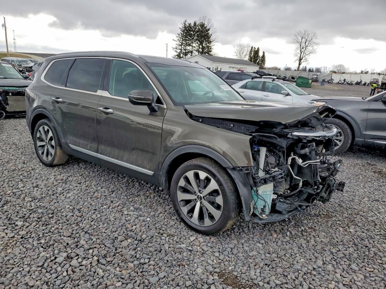 2021 KIA Telluride s