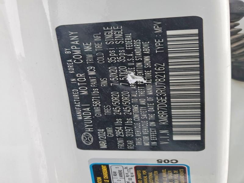 2024 Hyundai Palisade Calligraphy