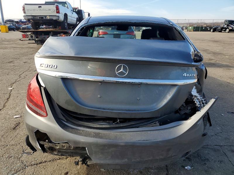 2019 Mercedes-Benz C 300 4matic