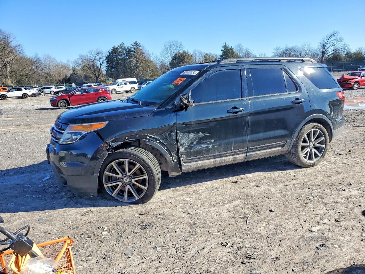2015 Ford Explorer xlt