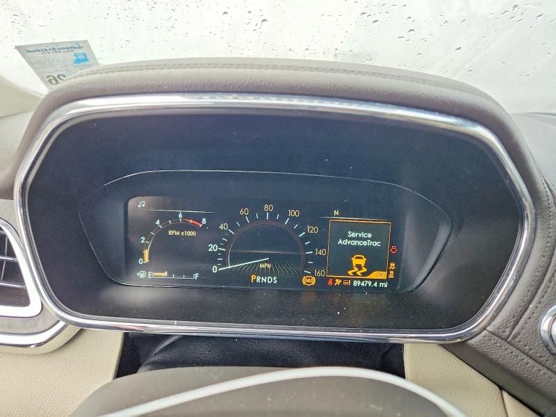 2019 Lincoln Continental Reserve