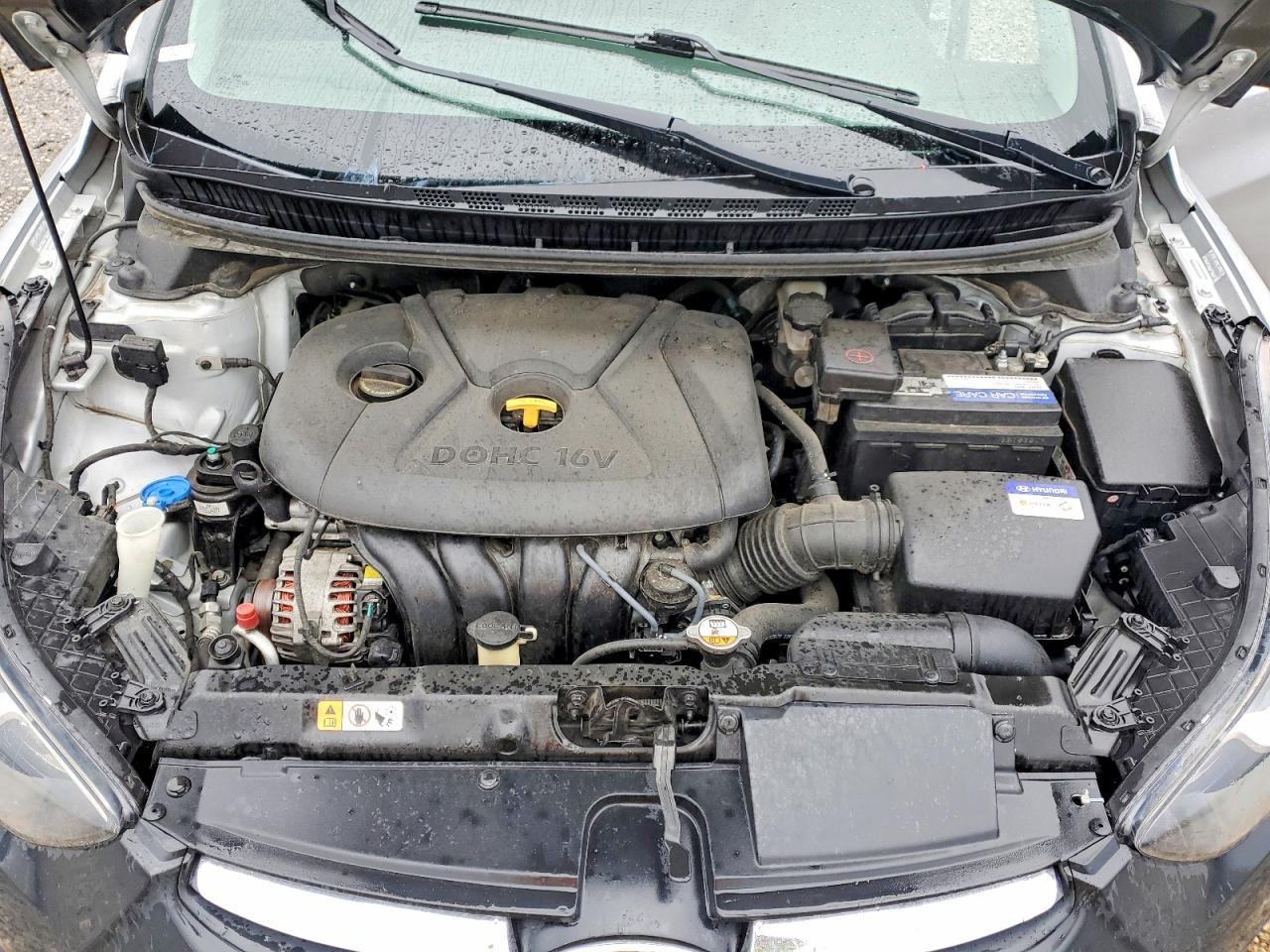 2012 Hyundai Elantra gls