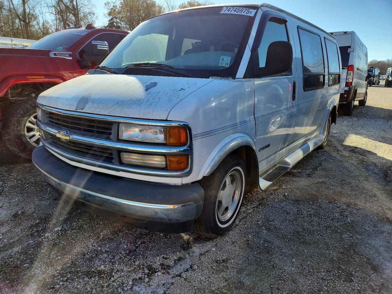 2000 Chevrolet Express G1500