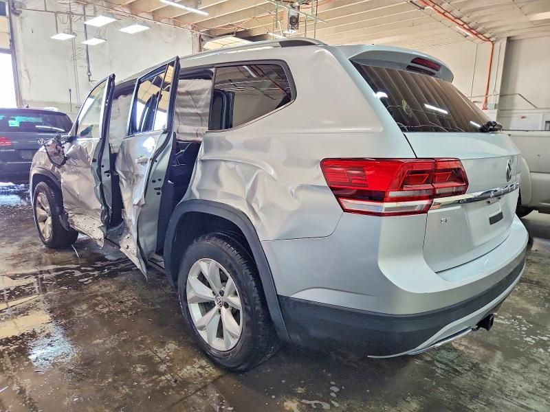 2018 Volkswagen Atlas se