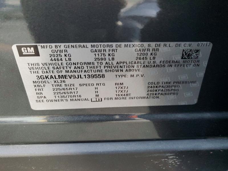 2018 GMC Terrain sle