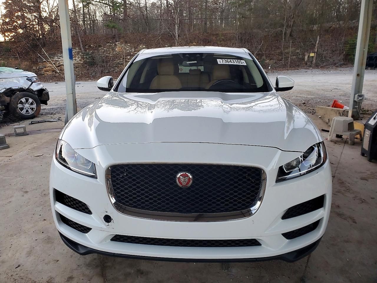 2017 Jaguar F-pace
