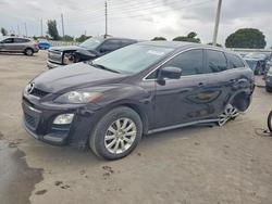 2011 Mazda Cx-7 en venta en Miami, FL