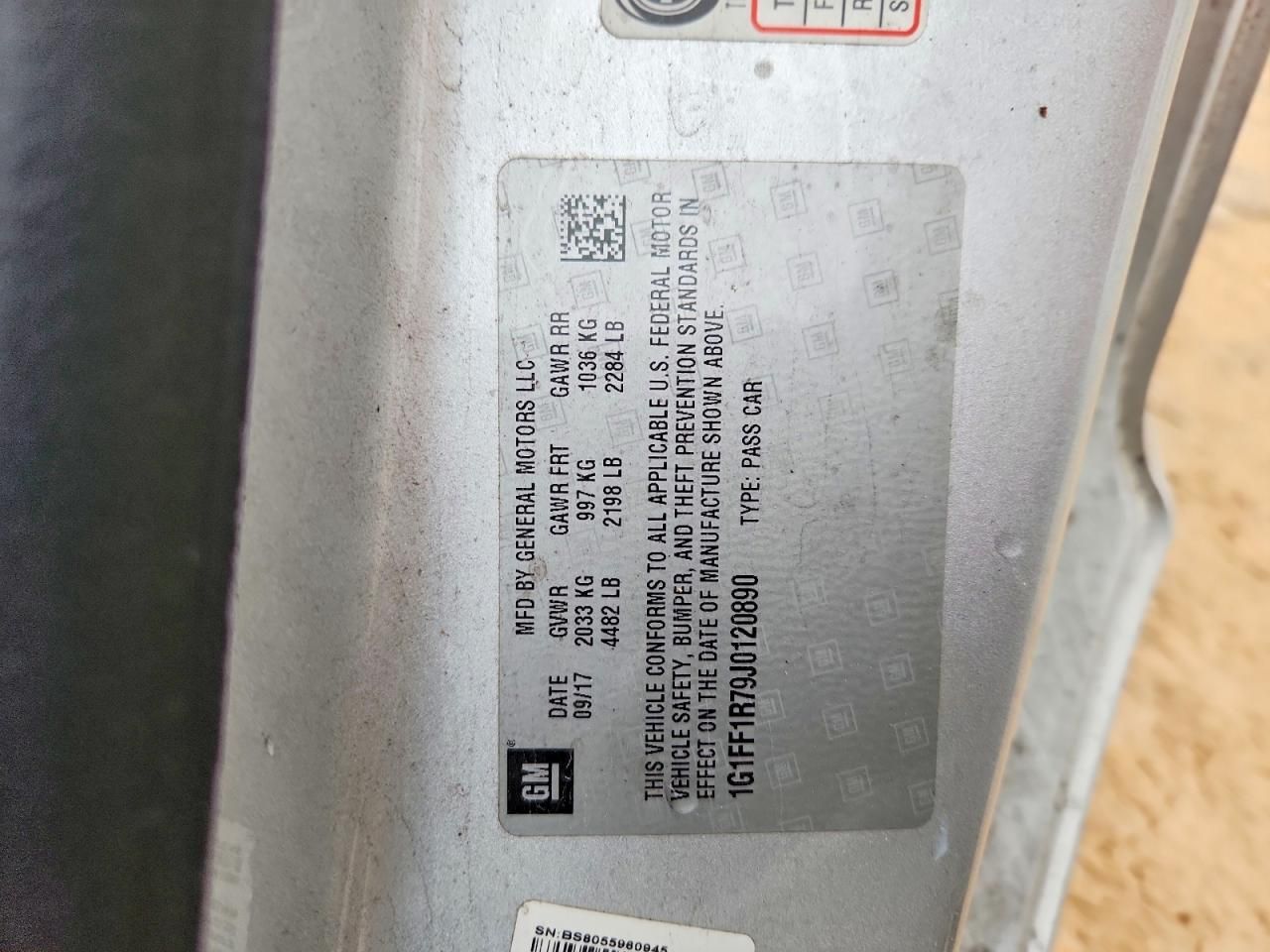 2018 Chevrolet Camaro ss