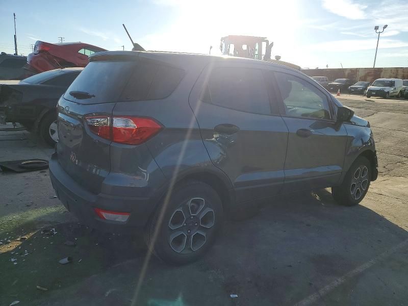2021 Ford Ecosport s