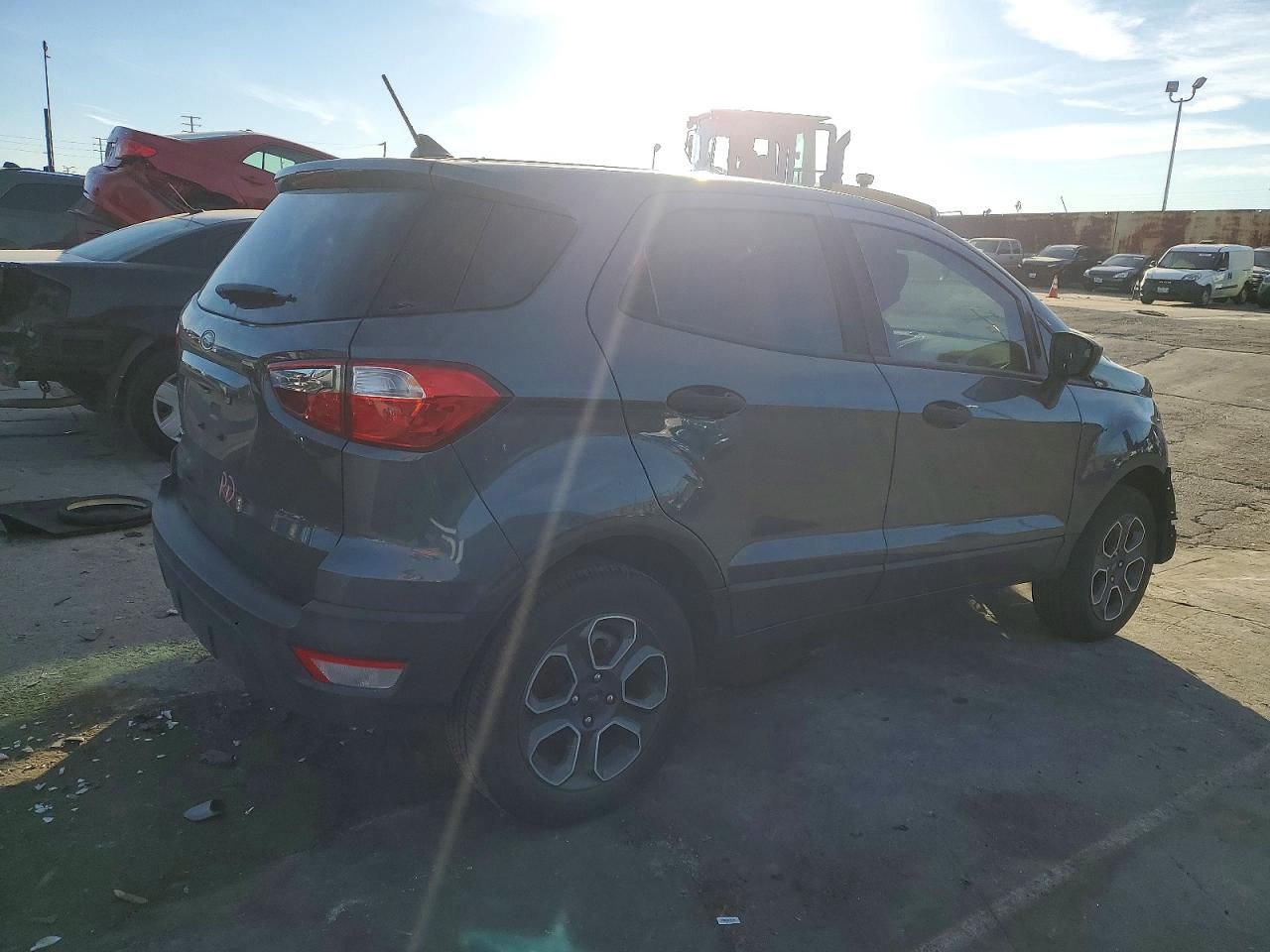 2021 Ford Ecosport s
