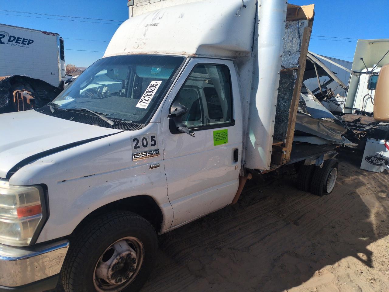 2012 Ford Econoline-Van Cab AND Chassis