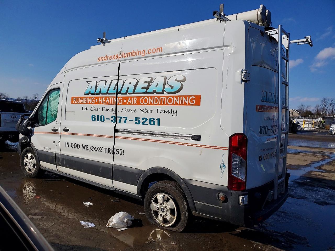 2018 Ford Transit Connect Delivery Van