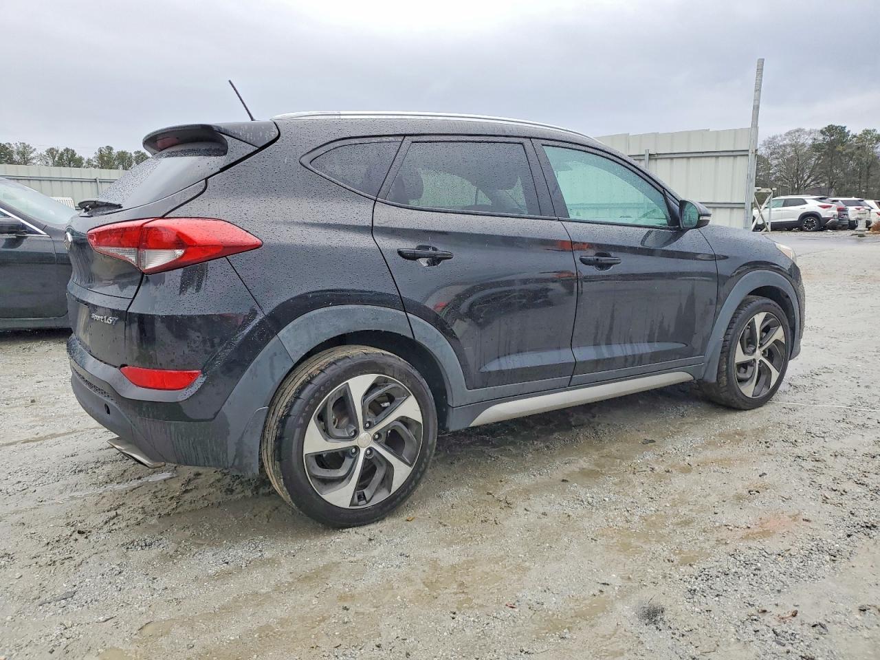 2017 Hyundai Tucson Limited