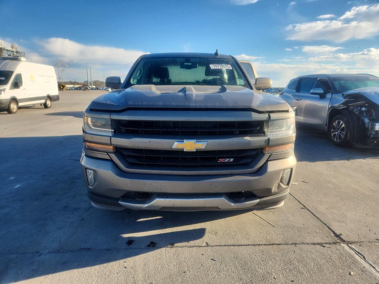 2017 Chevrolet Silverado K1500 LT