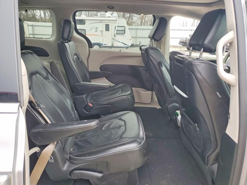 2018 Chrysler Pacifica Limited