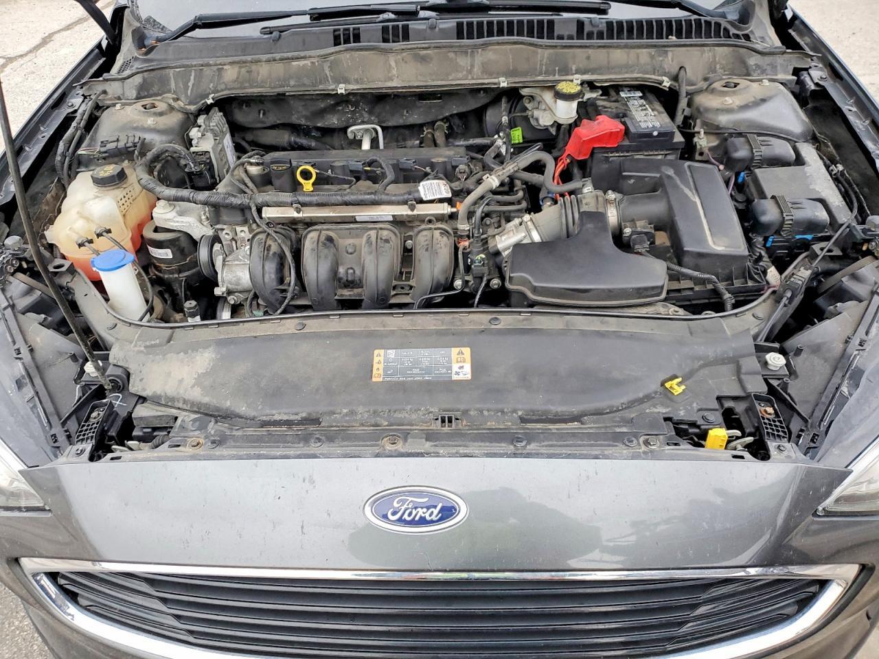 2020 Ford Fusion s