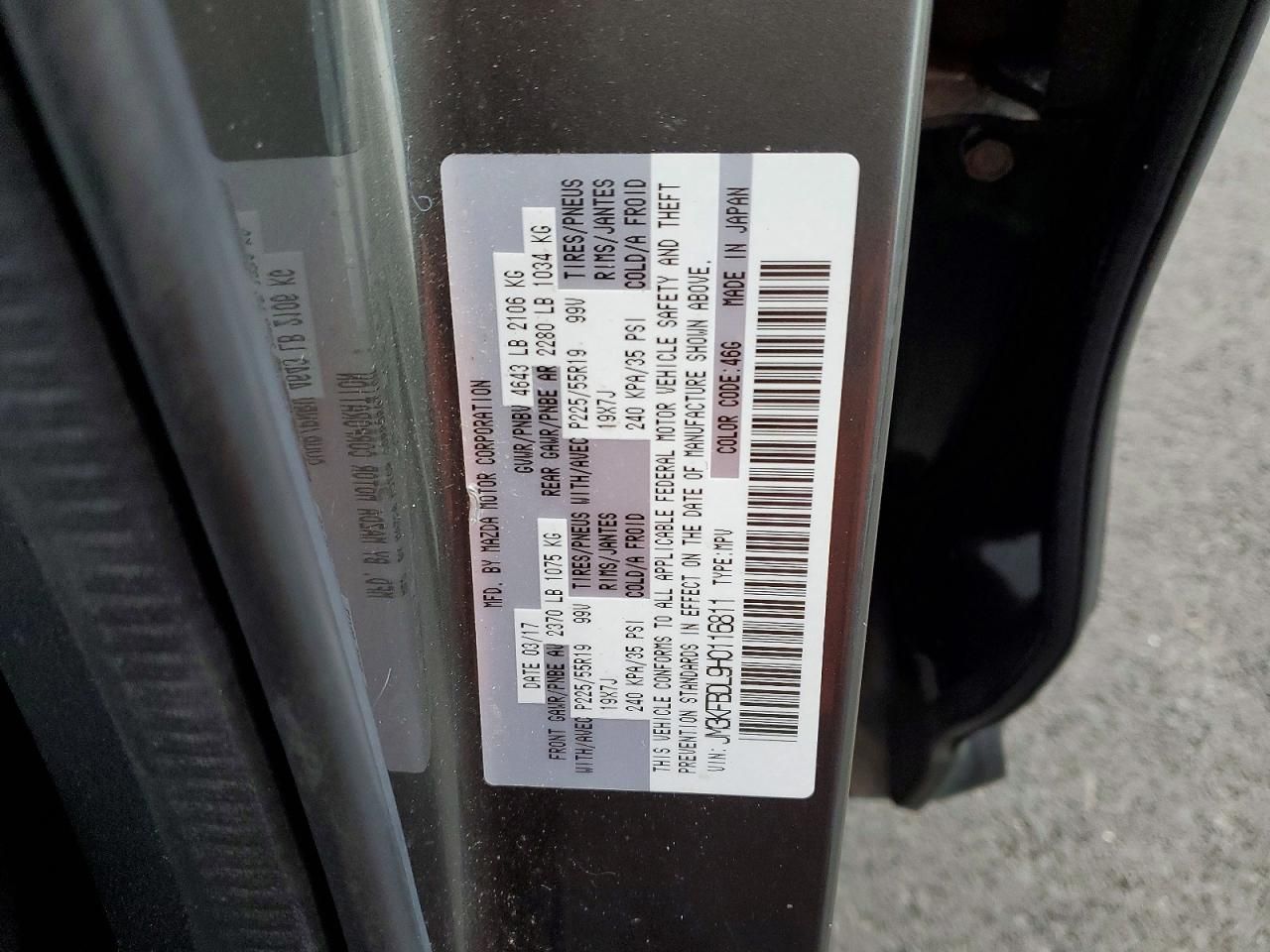 2017 Mazda Cx-5 Grand Touring