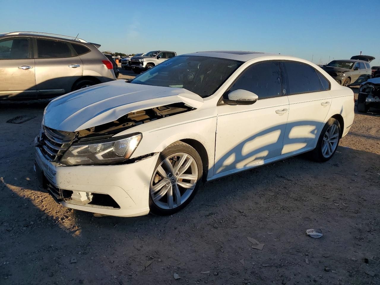 2019 Volkswagen Passat Wolfsburg