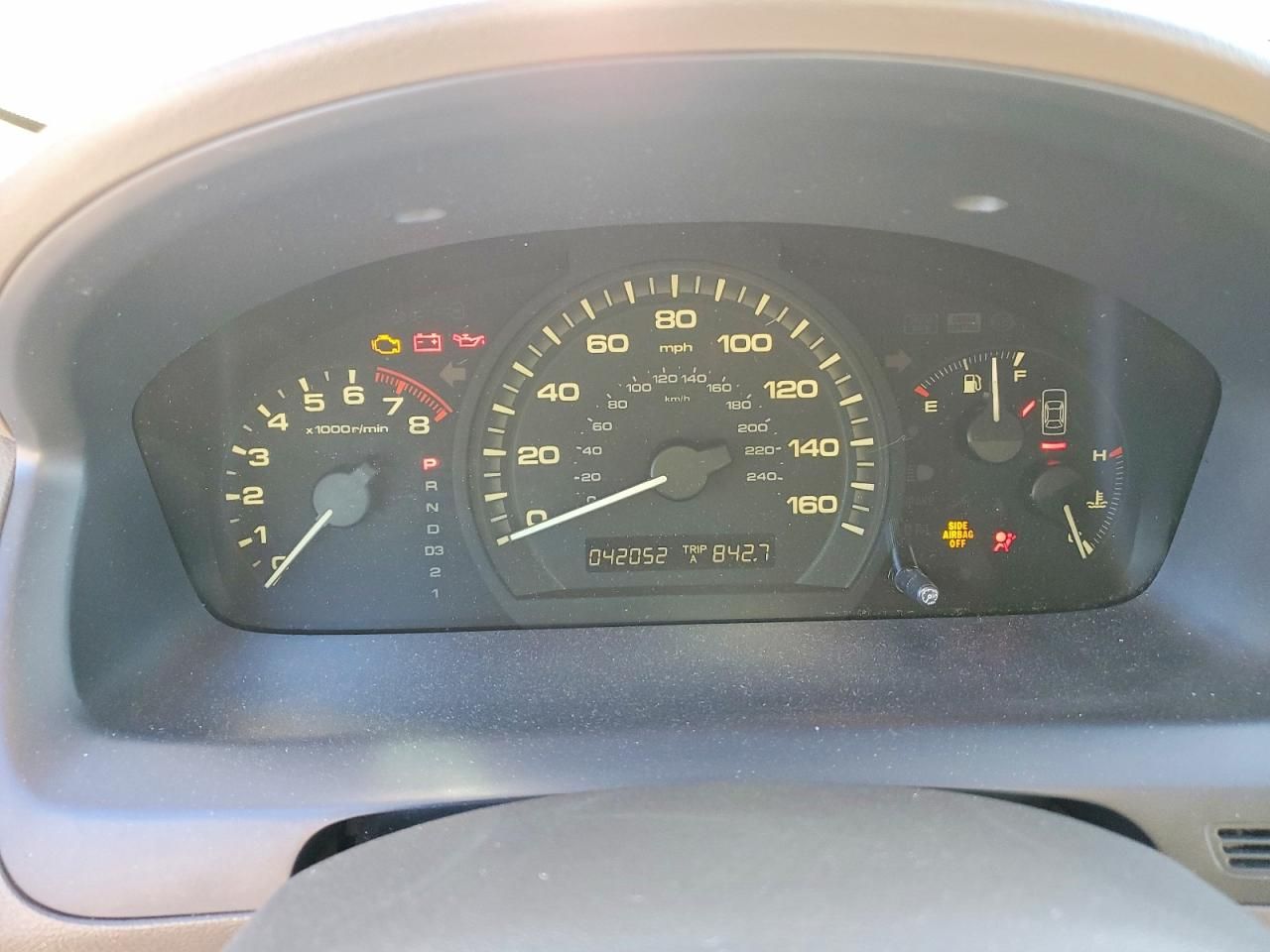 2007 Honda Accord ex