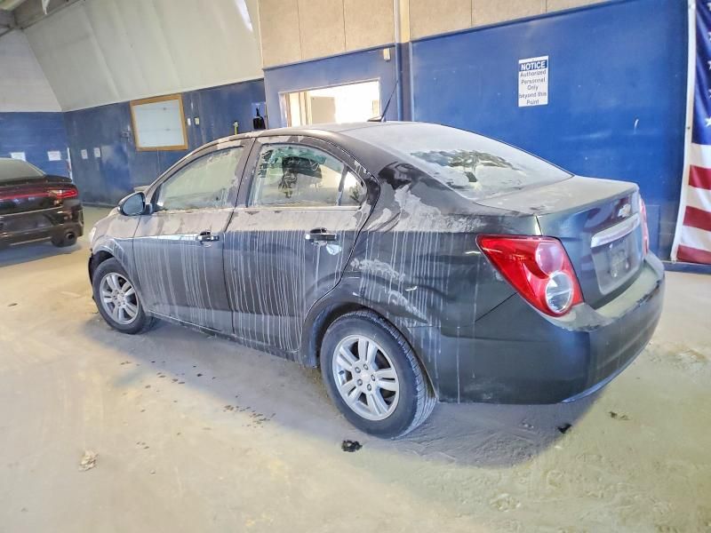 2014 Chevrolet Sonic lt