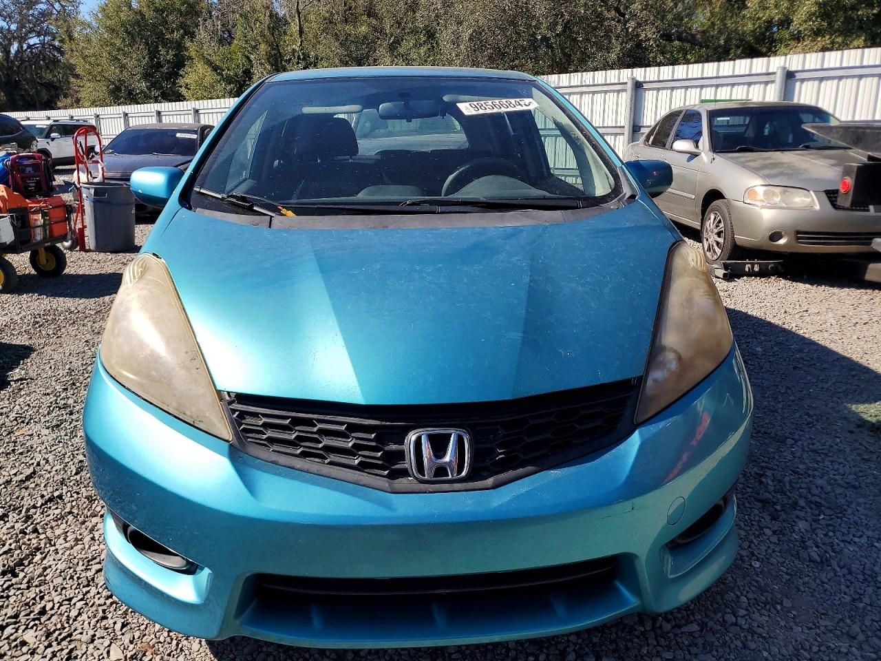 2012 Honda Fit Sport