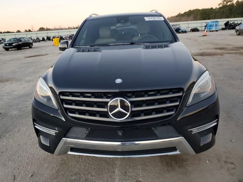 2014 Mercedes-Benz Ml 350 4matic