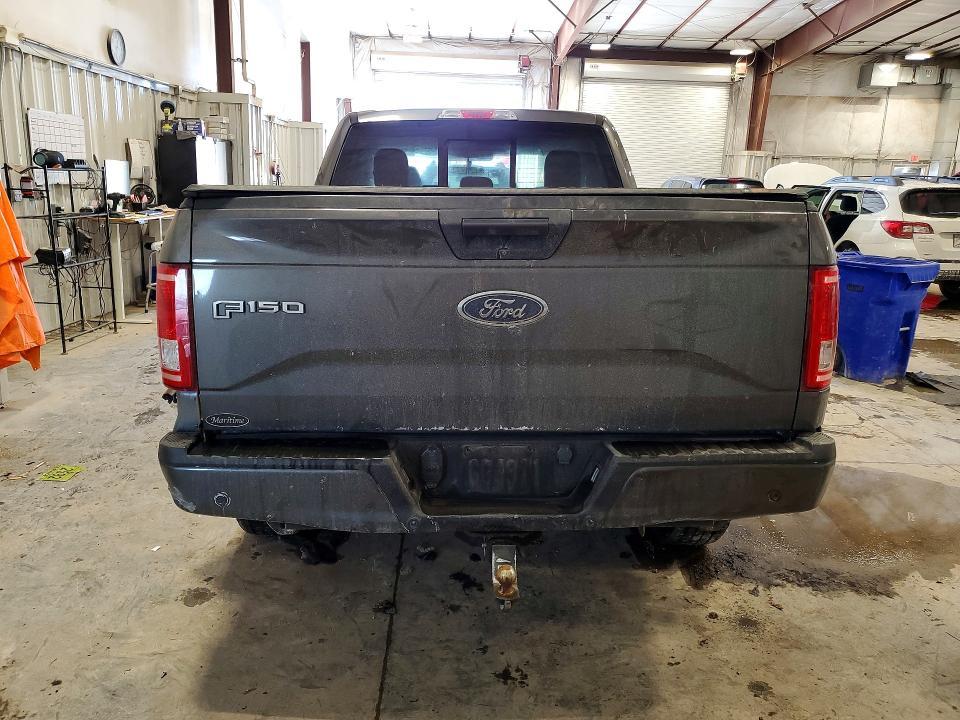 2016 Ford F150 Super cab