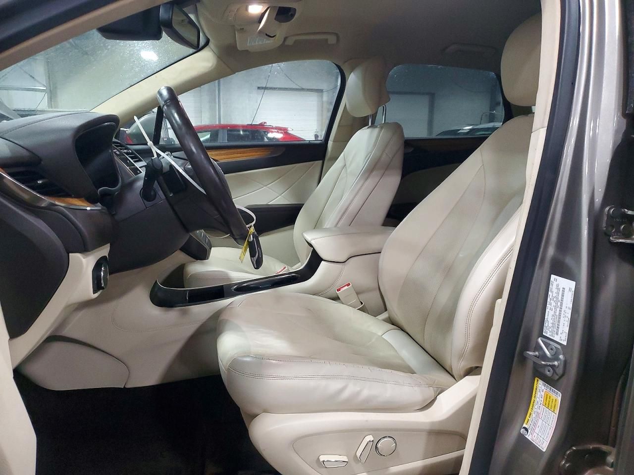 2016 Lincoln Mkc Select