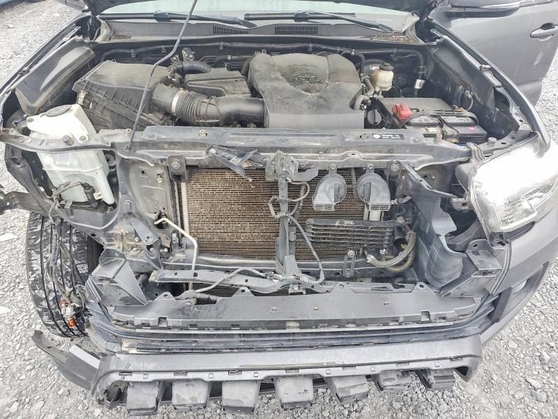 2017 Toyota Tacoma Double cab