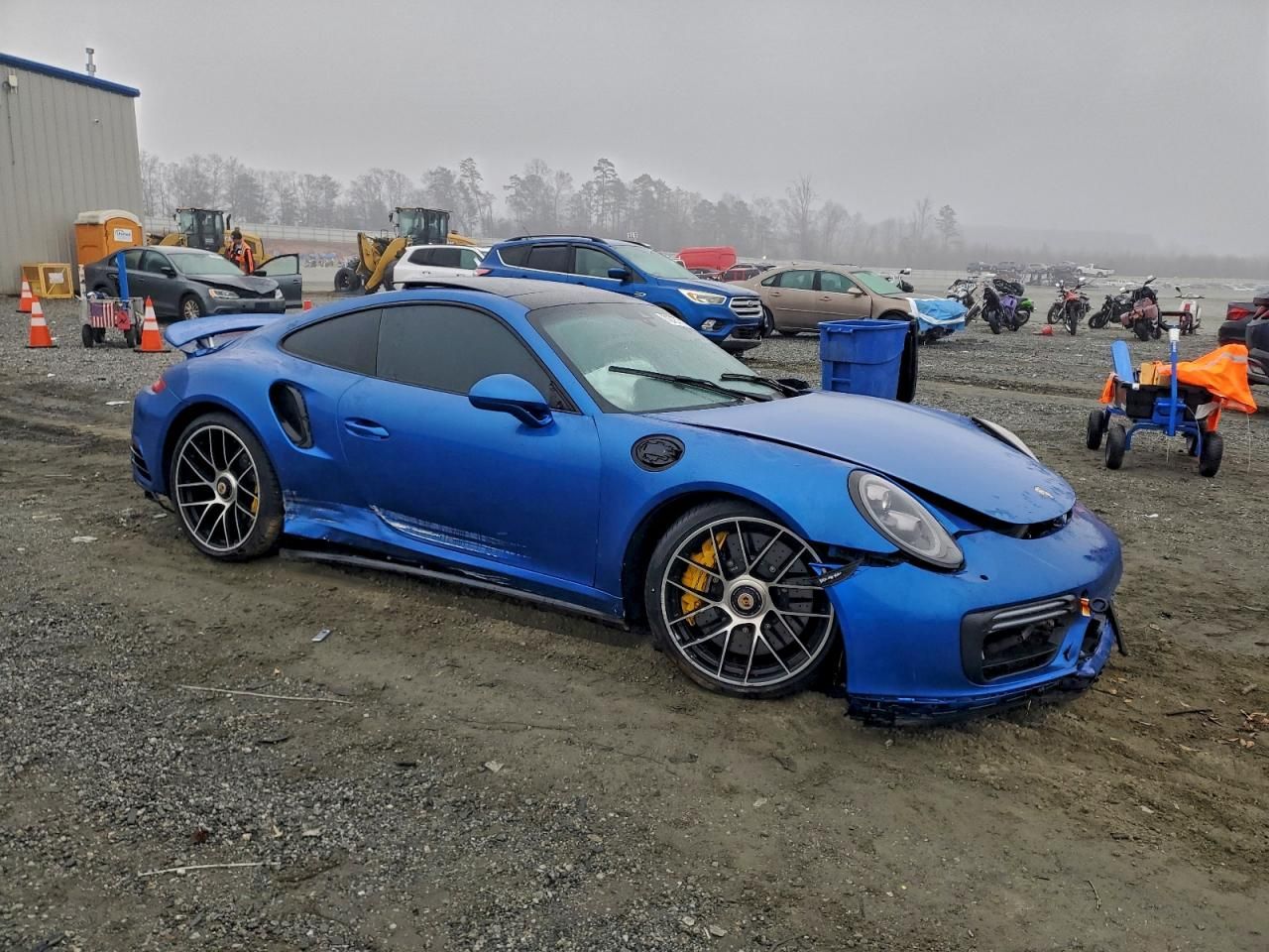 2017 Porsche 911 Turbo