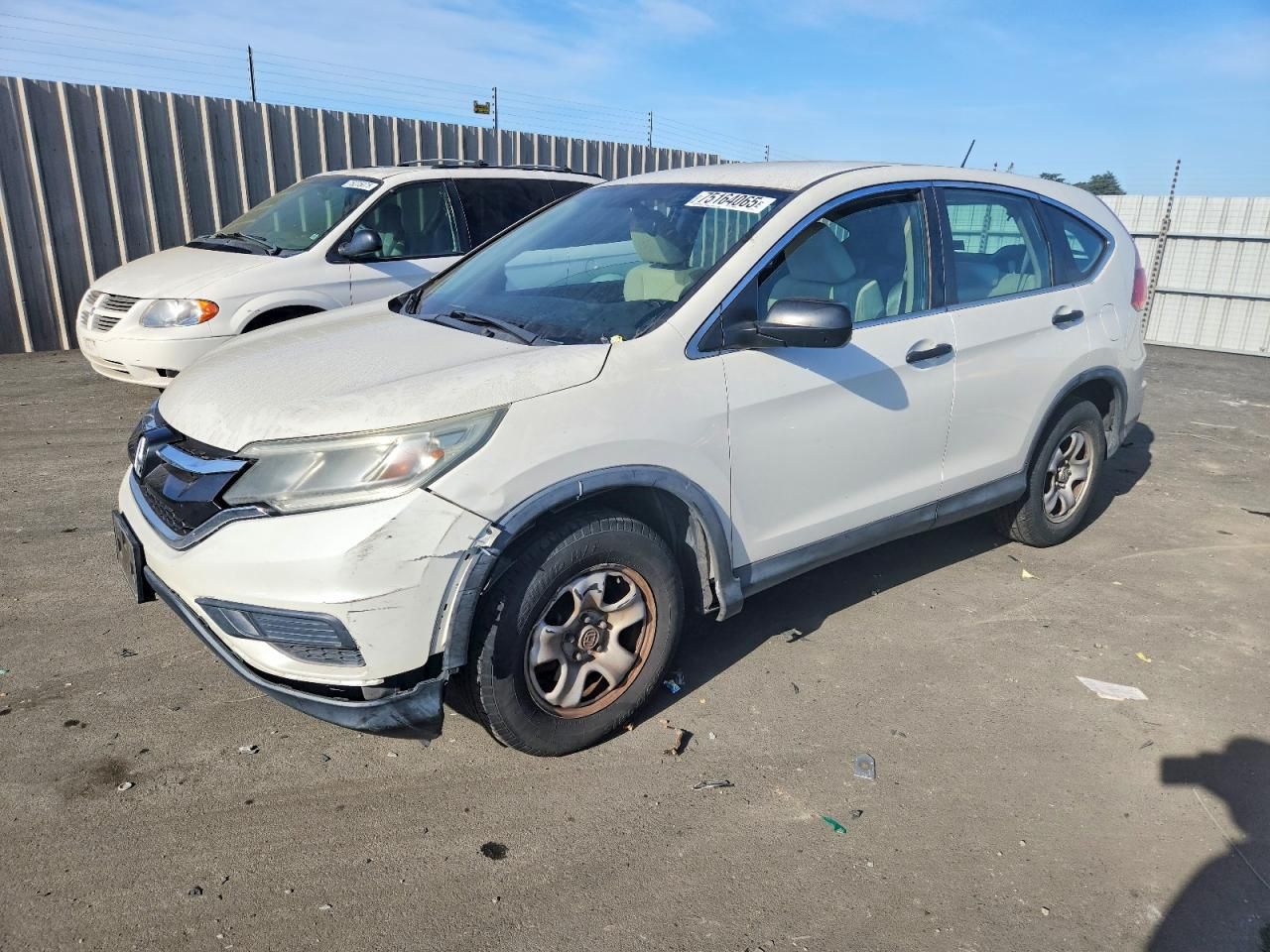 2015 Honda Cr-v lx