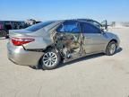 2017 Toyota Camry le