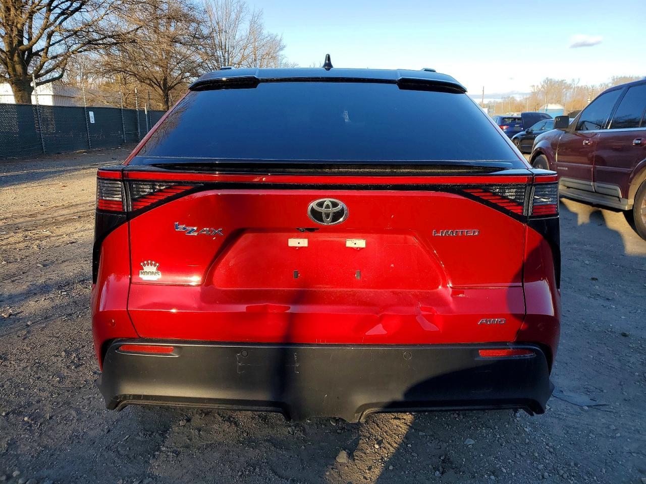 2023 Toyota Bz4x Limited
